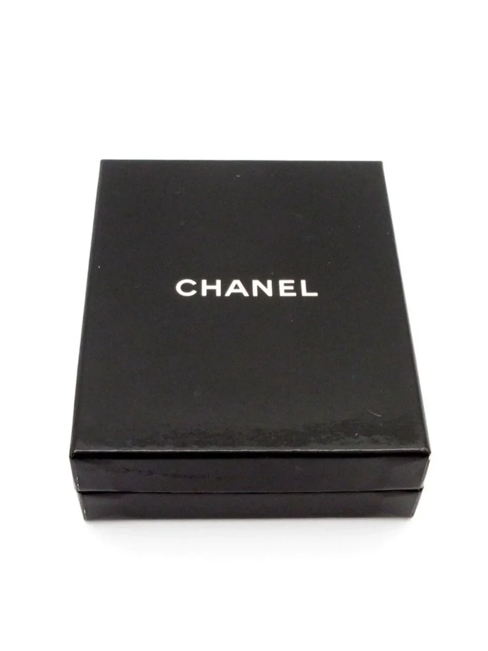 Chanel Earrings Gold Ribbon Diamond